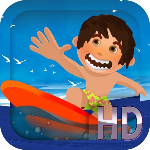 Wipeout Surfer Dude Splash Dash :  A Perfect Riptide Surf Wave Riding Adventure at Shark Island - Free HD Shooter Edition