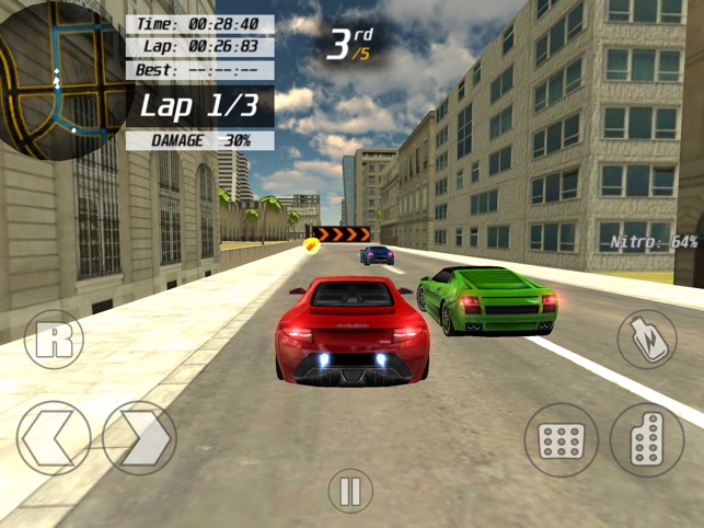 3D Street Racing 2 for iPad(圖3)-速報App