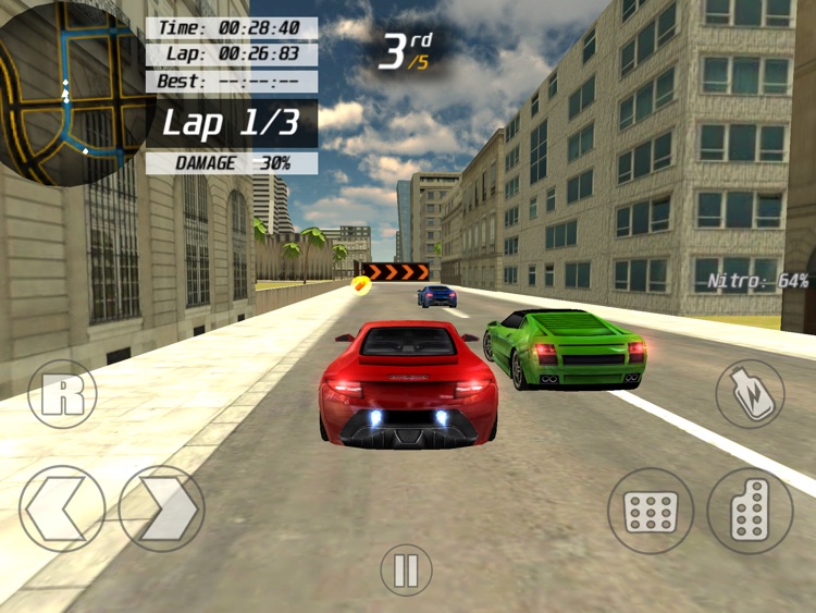 3D Street Racing 2 for iPad