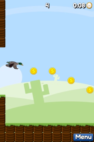 Flying Duckling - Endless adventure of a little duck screenshot 4