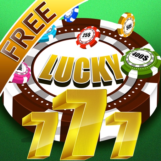 Lucky 777 : Vegas Casino Brain Puzzle Winner - Free iOS App