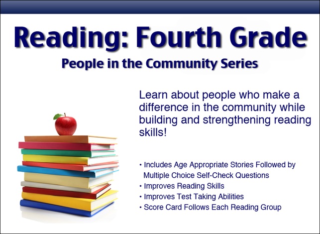 Reading: Grade 4, People in the Communit