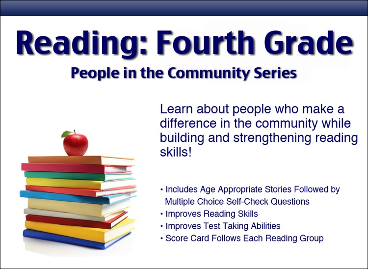 Reading: Grade 4, People in the Community-Free