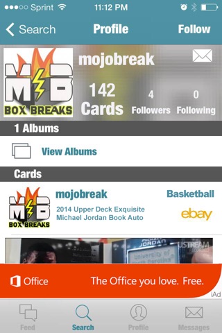 Sports Card Album Free screenshot 2