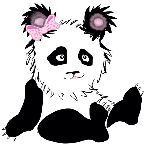 Baby Panda Laughing Icon