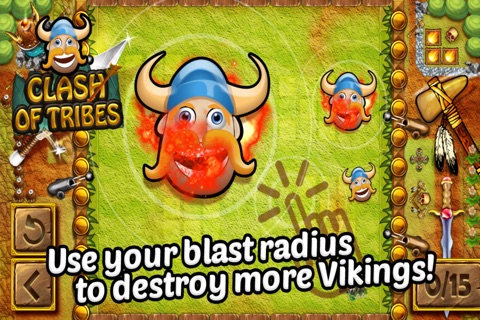 Viking Voyages FREE - Defeat the Legendary Mighty Hordes of Viking Troops as their Onslaught Creates Havok! screenshot 2