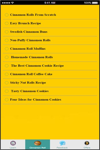Cinnamon Roll Recipes - Cookies Made Easy With a Stand Mixer screenshot 3