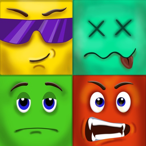 Emоji Blocks - Tap Them All icon