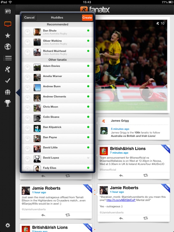 fanatix for iPad screenshot-4