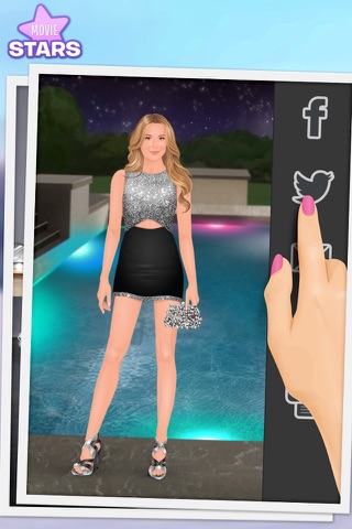 Stardoll Dress Up Movie Stars screenshot 4