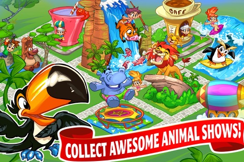 Flappy Zoo - the hero tiles attack screenshot 3