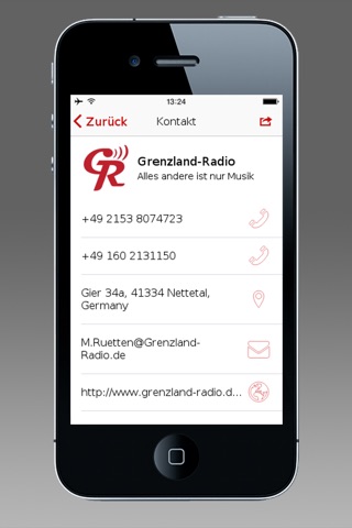 Grenzland-Radio App screenshot 4