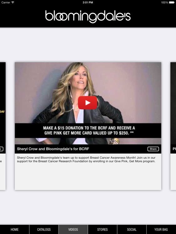 Bloomingdale's iCatalog screenshot-3