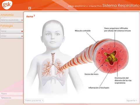 Atlas Respiratorio GSK screenshot 3