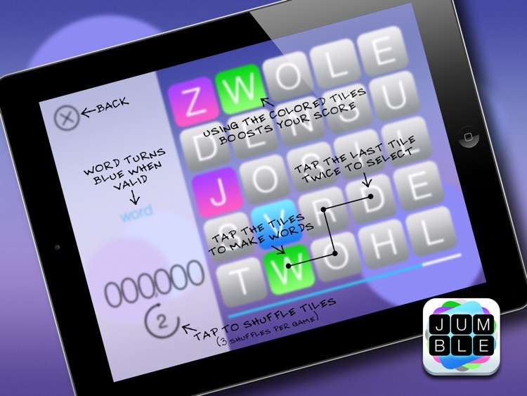 Jumble HD FREE - The mind boggling word search game screenshot-4