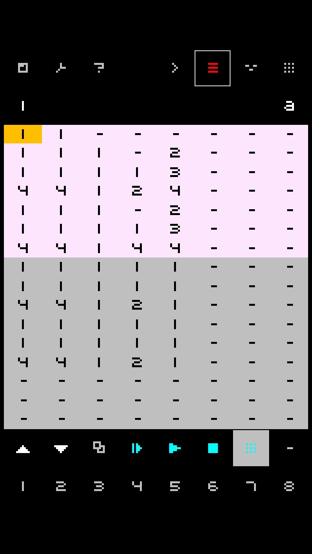 nanoloop screenshot1