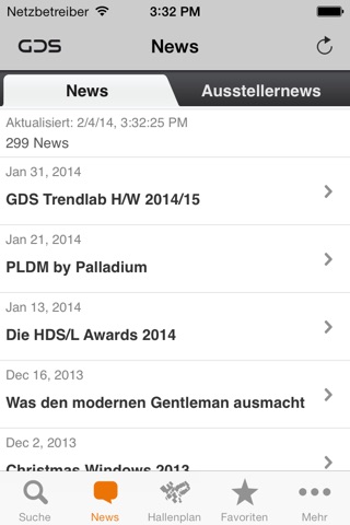 gds App screenshot 3