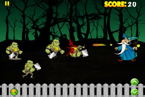 Attack of the Orc Monsters - Wizard Castle Kingdom Defense Battle screenshot 2