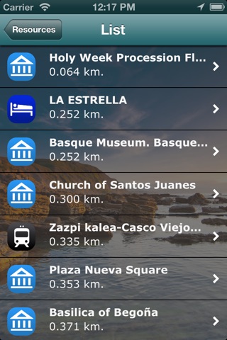iEuskadi Basque Country Turismo screenshot 3