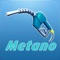 Prezzi Benzina presenta "Metano": un'applicazione per iPhone e iPad pensata specificatamente per la ricerca degli 865 (all'8 agosto 2013) distributori di gas metano presenti in Italia