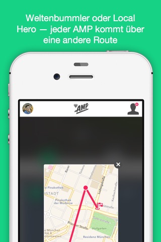 AMP - a million places screenshot 3