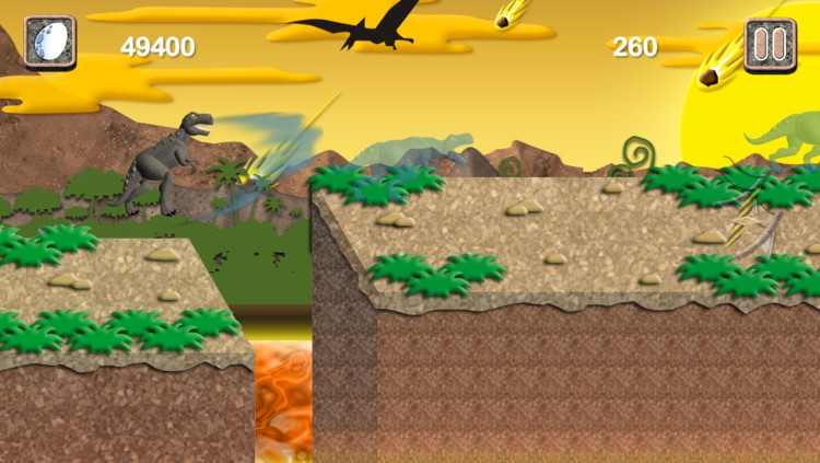 Dinosaur Rampage Assault FREE - The Stone Age Prehistoric Dino Hunt Game