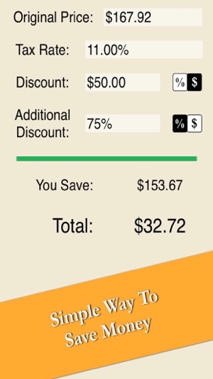 sale calculator app