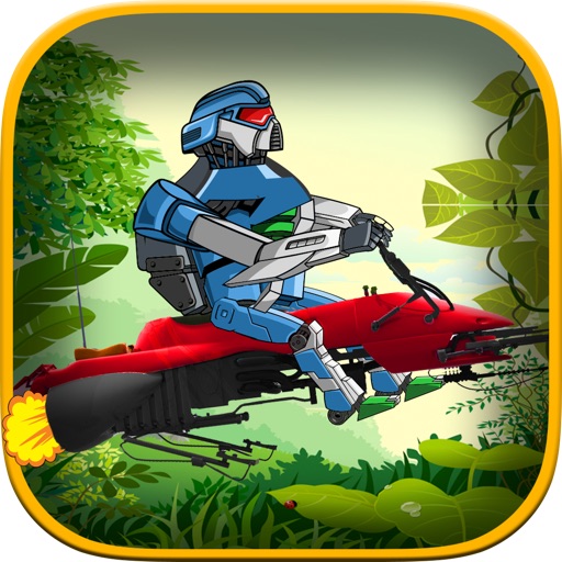 Metal Speed Bike Rider Craze - Extreme Rebel Jungle Bears iOS App