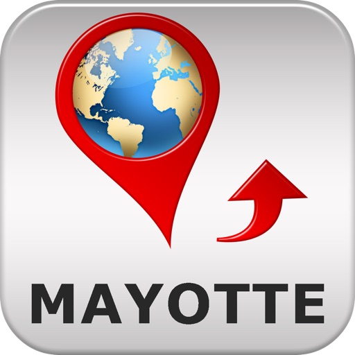 Mayotte Travel Map - Offline OSM Soft icon