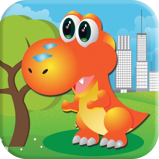 Matching Town Game for Dinosaur Train Version iOS App