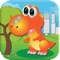 Matching Town Game for Dinosaur Train Version