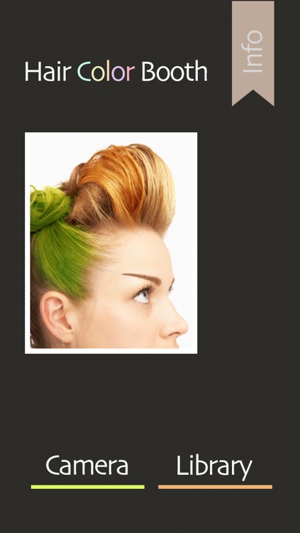 Hair Color Booth