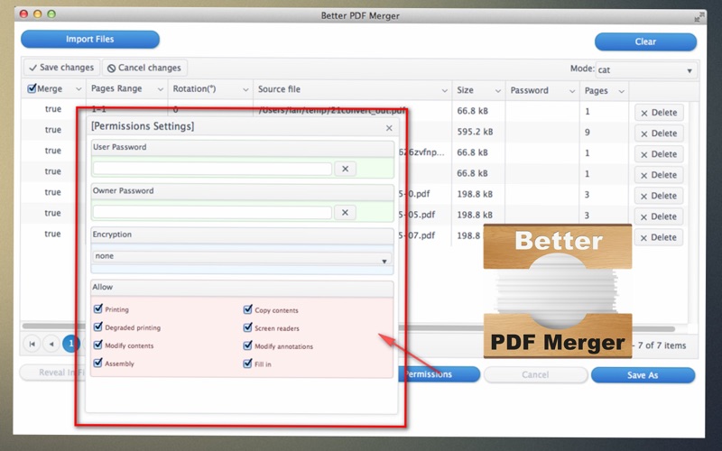Better PDF Merger thumbnail 3