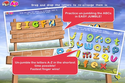 Alphabet Jumbled screenshot 4