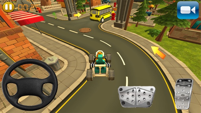 Buggy Driving - Multilevel Beach Parking Super Fun Game to P(圖1)-速報App