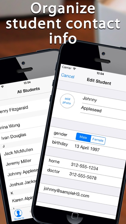 Classroom Grade Manager - Keep Track of your Students' Homework