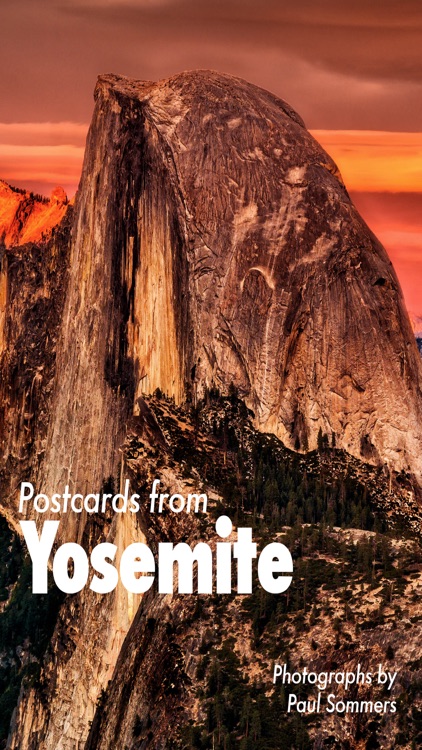 Postcards from Yosemite