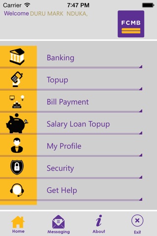 FcmbMobile by Fcmb screenshot 2