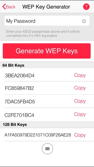 WEP Secure Pro - WEP Key Generator, WPA KeyGen & WiFi Random(圖1)-速報App