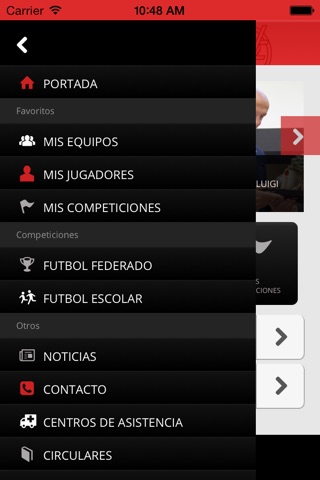Federación Vizcaína de Fútbol screenshot 2