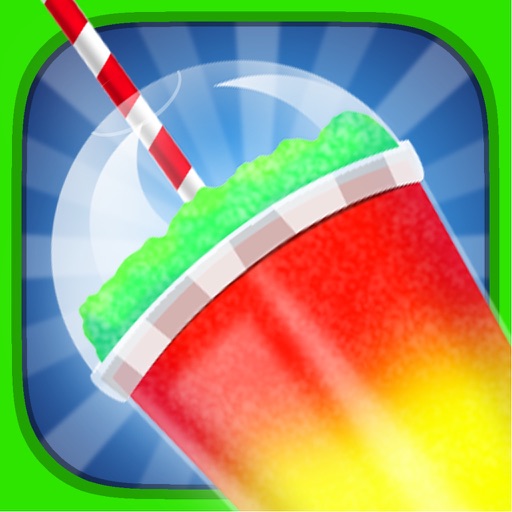 ` A Slushie Frozen Food Ice Candy Soda Dessert Drink Maker Games iOS App
