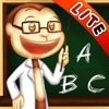 ABC & 123 Monkey Professor Lite - Learn to Write Letters and Numbers for Kids, Hear Letters Pronounced