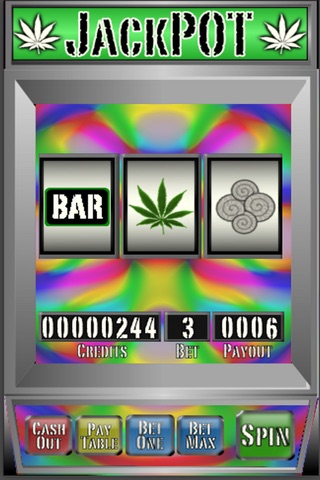 Weed Casino - The Best Marijuana Games Includes: Black Jack, Texas Holdem Poker, Stoner Roulette, Bud Craps, and Jack Pot Slots screenshot 3