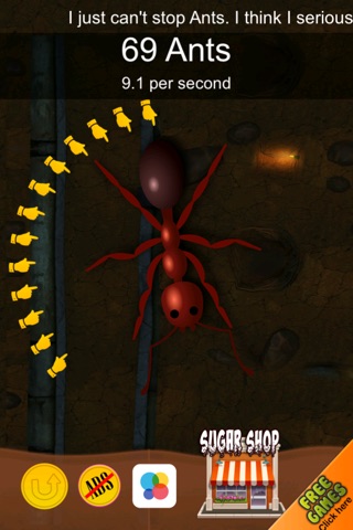 Ant colony Kingdom - Bang the ants house & infest the place with insects - Free Edition screenshot 2
