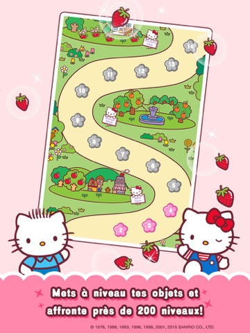 Screenshot #6 pour Hello Kitty Orchard!