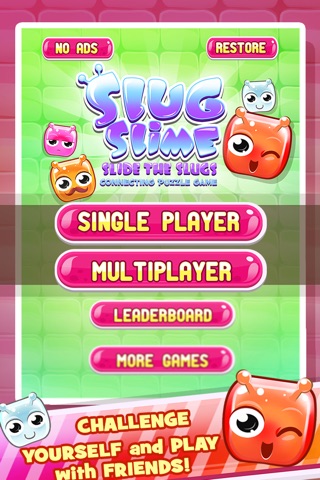 Slug Slime - Slide the Slugs Connecting Puzzle Game screenshot 3