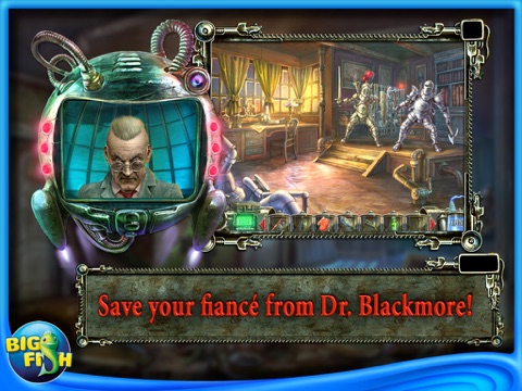 Haunted Halls: Revenge of Doctor Blackmore HD - A Hidden Object Adventure screenshot 2