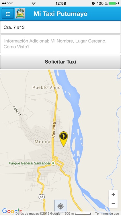 Mi Taxi Putumayo