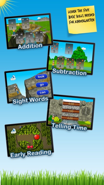 Timmy's Kindergarten Adventure - Fun Math, Sight Words and Educational Games for Kids