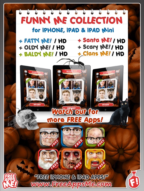 Scary ME! HD FREE - Easy to Monster Yourself Face Maker with Gross Zombie Dead Photo Effects! screenshot-4